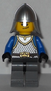 LEGO Minifigure-King's Knight-Castle-cas536-Creative Brick Builders